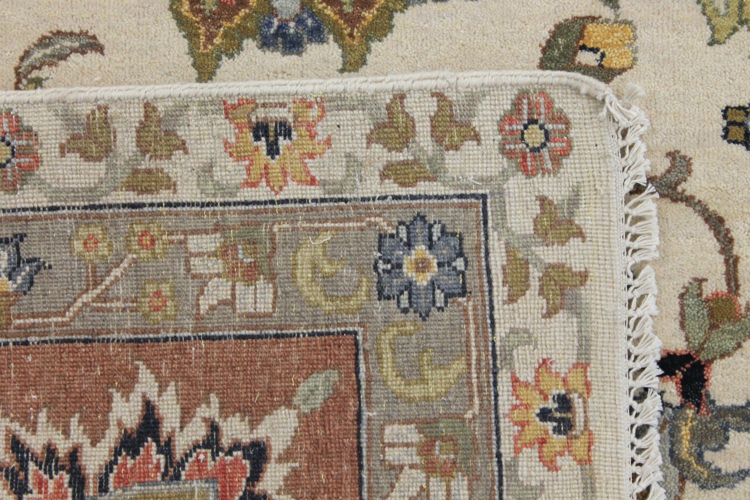 10x14  Hand Knotted Wool Area Rug - MR027575