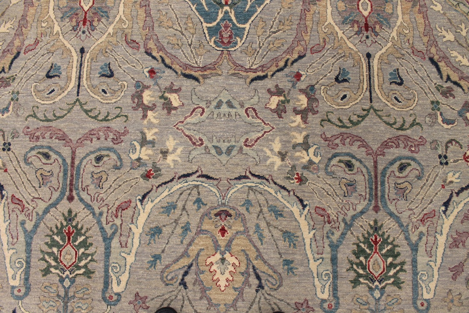 8x10 Oriental Hand Knotted Wool Area Rug - MR027576