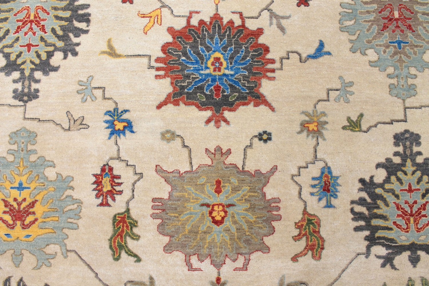 8x10 Oriental Hand Knotted Wool Area Rug - MR027587