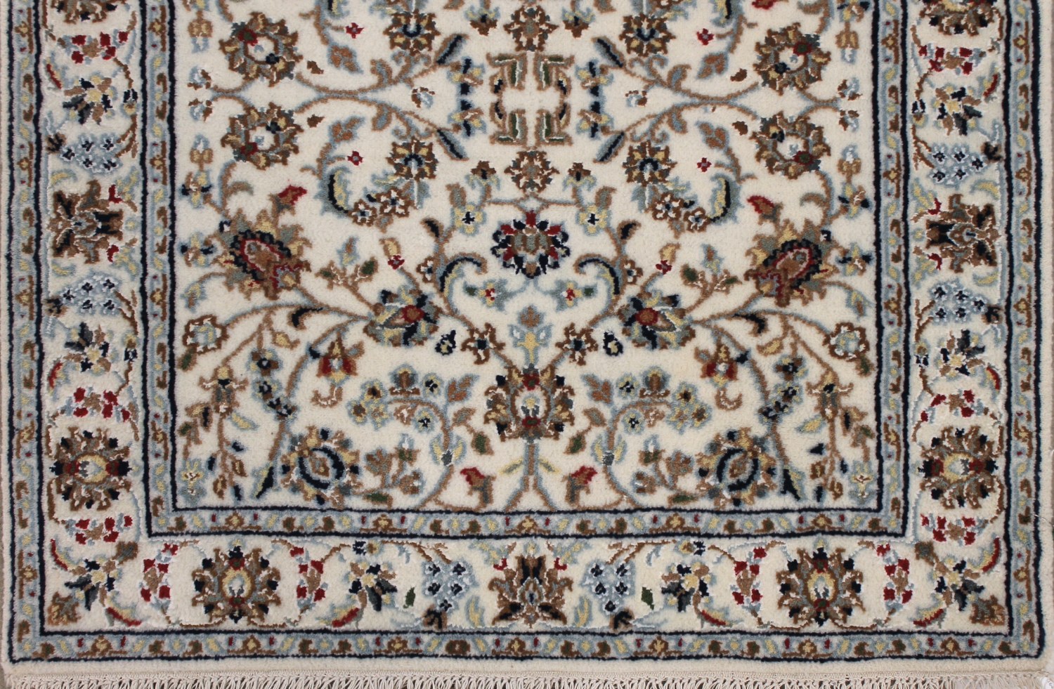 6 ft. Runner Traditional Hand Knotted Wool Area Rug - MR027721