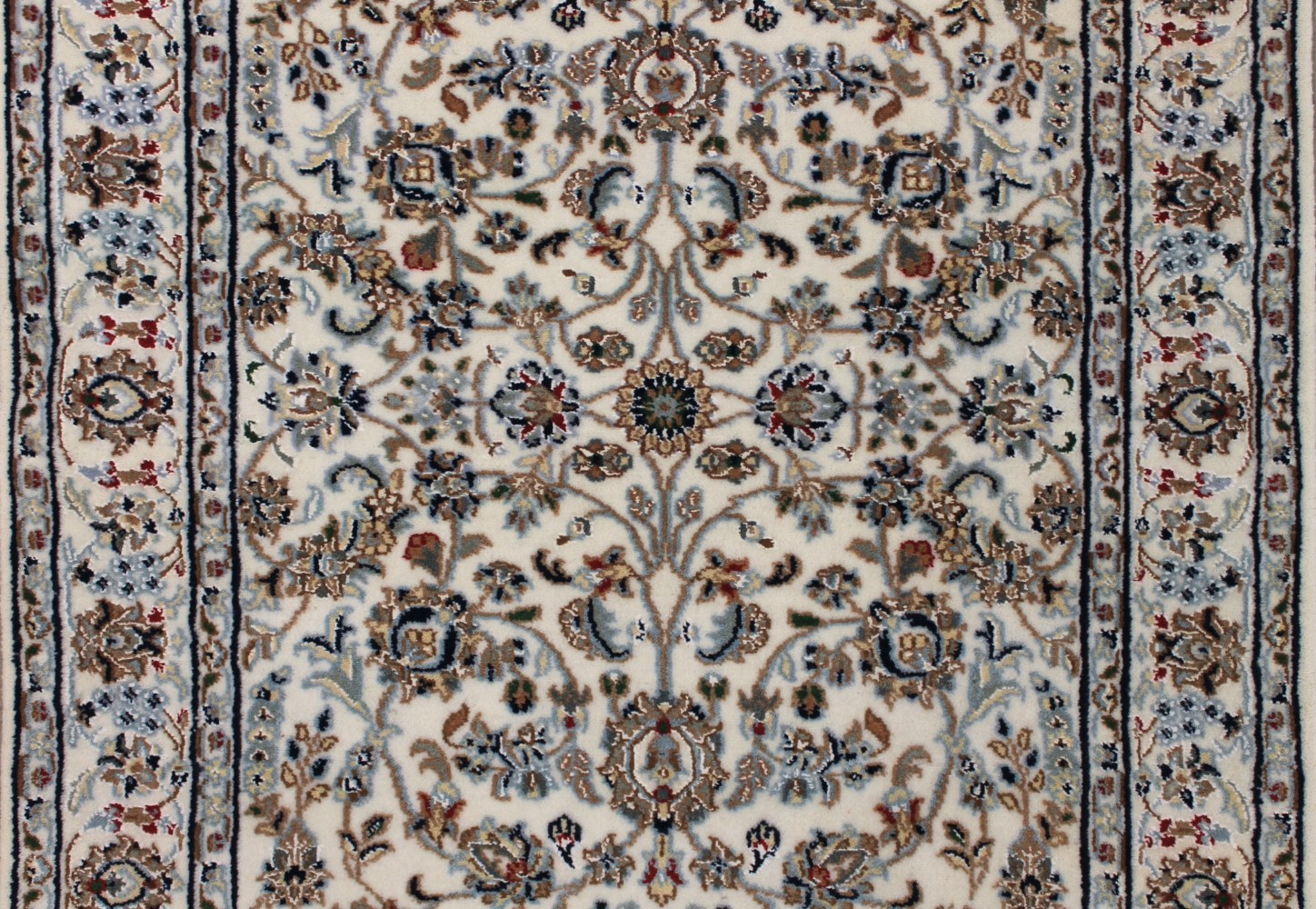 3x5 Traditional Hand Knotted Wool Area Rug - MR027725