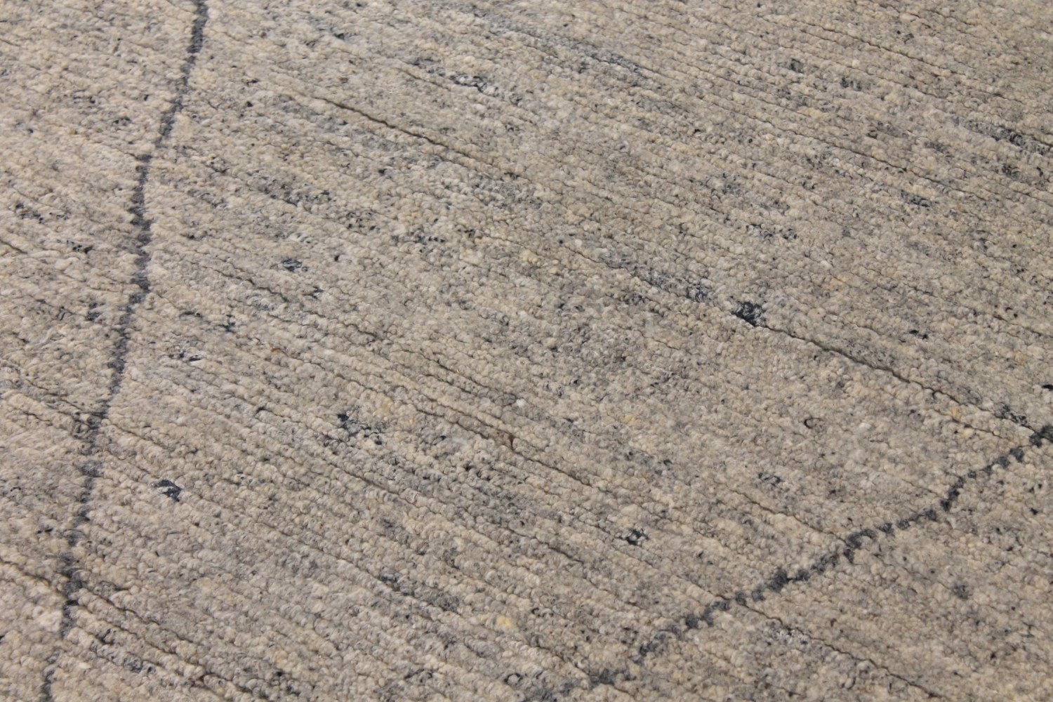 10x14 Casual Hand Knotted Wool Area Rug - MR027732