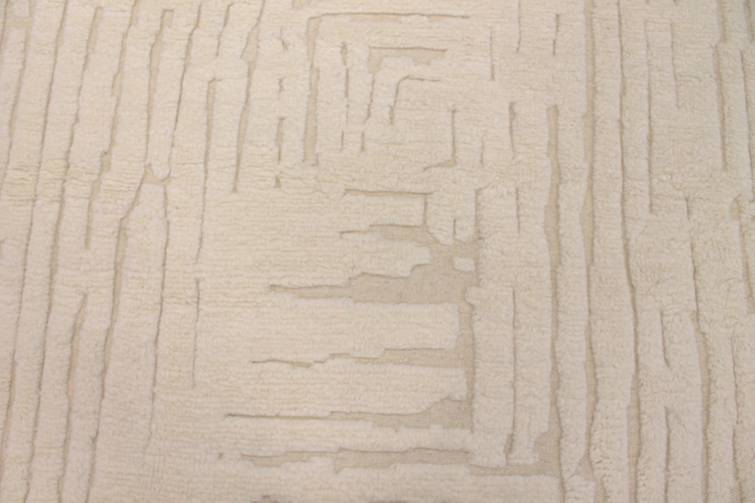 9x12 Casual Hand Knotted Wool Area Rug - MR027744