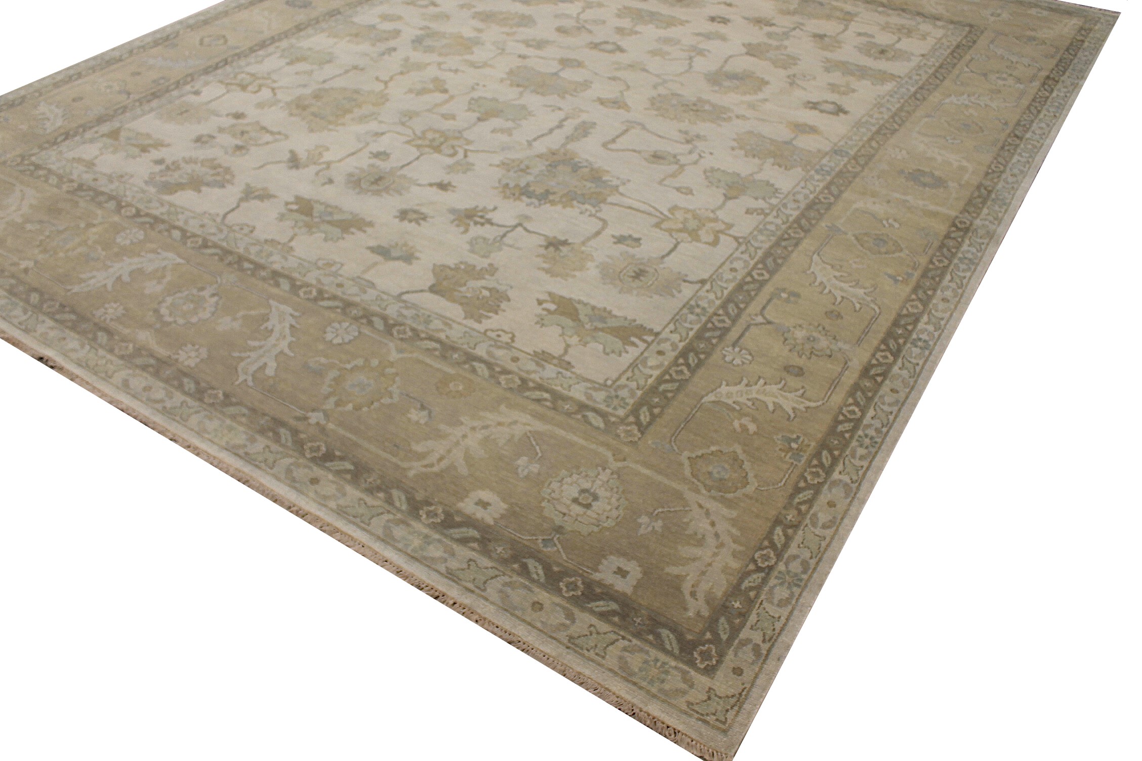 OVERSIZE Oushak Hand Knotted Wool Area Rug - MR027763