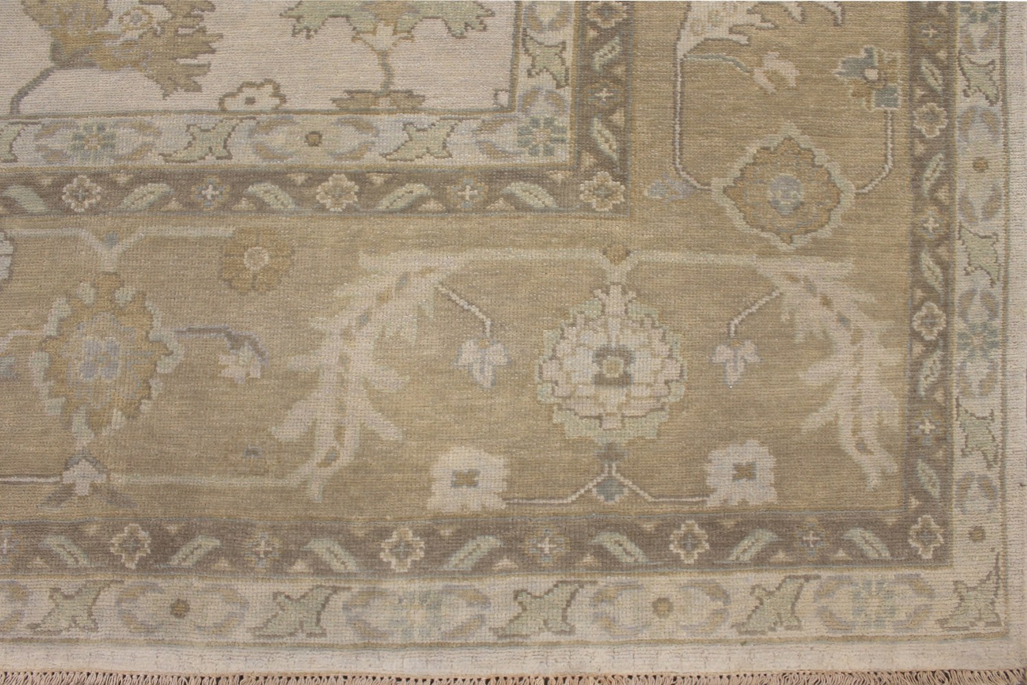 OVERSIZE Oushak Hand Knotted Wool Area Rug - MR027763