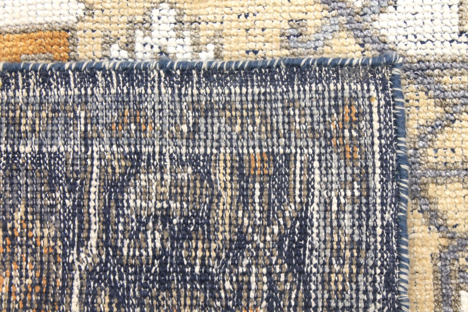 10x14 Heriz/Serapi Hand Knotted Wool & Viscose Area Rug - MR027774