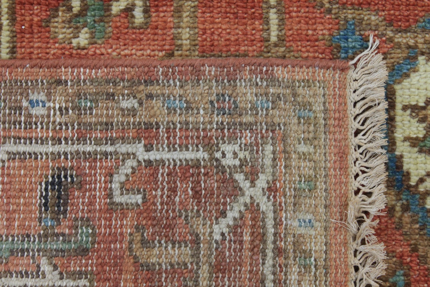 10x14 Heriz/Serapi Hand Knotted Wool Area Rug - MR027776