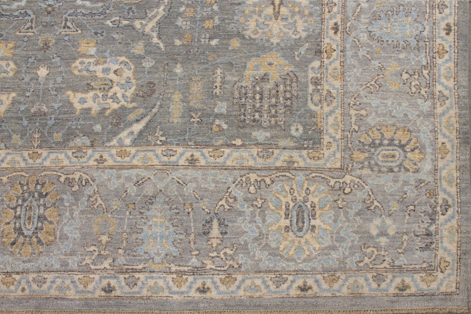 8x10 Peshawar Hand Knotted Wool Area Rug - MR027812