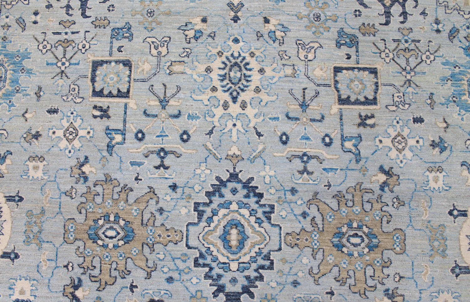 8x10 Peshawar Hand Knotted Wool Area Rug - MR027813