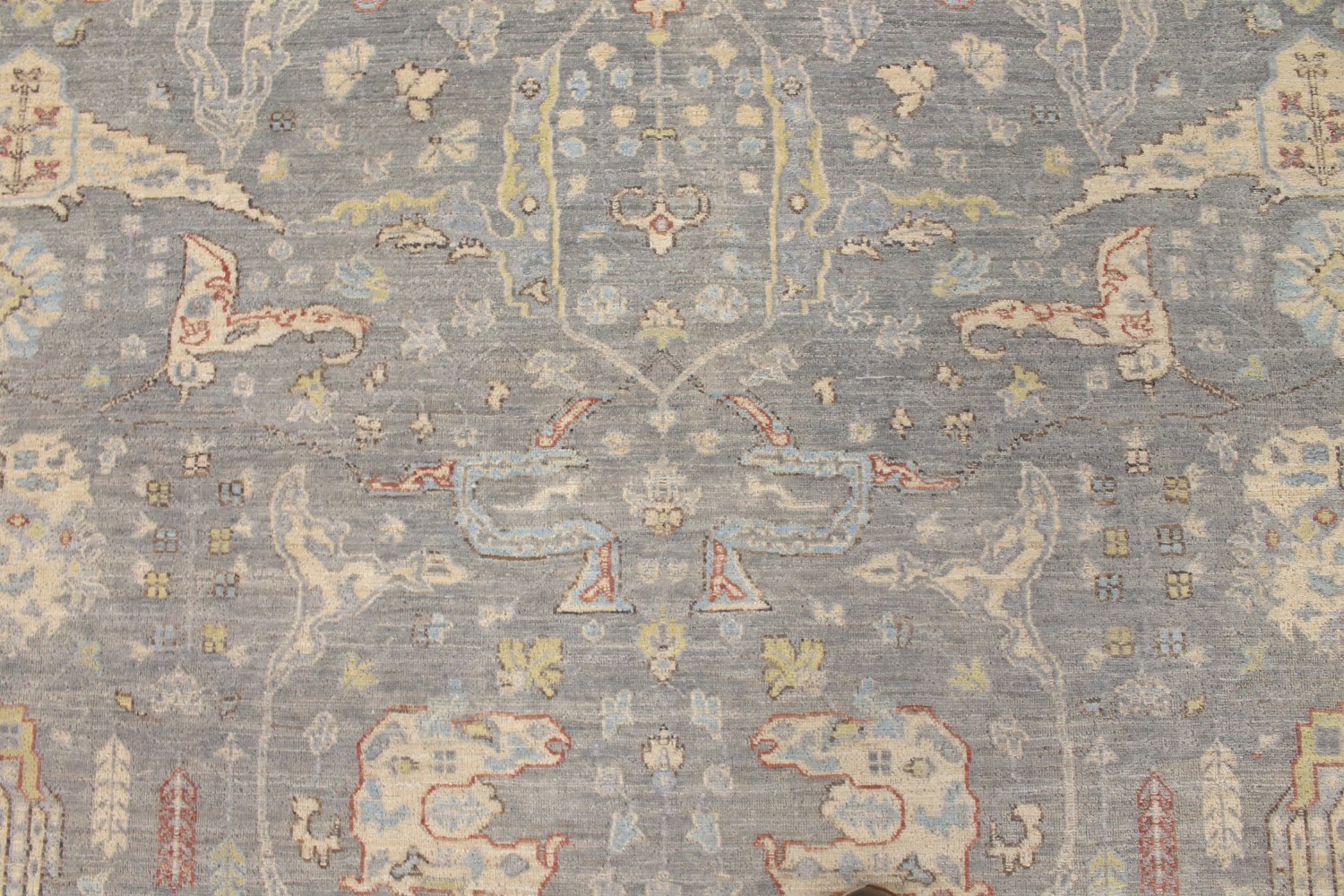 9x12 Peshawar Hand Knotted Wool Area Rug - MR027815