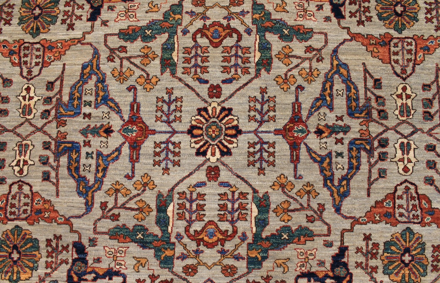 8x10 Aryana & Antique Revivals Hand Knotted Wool Area Rug - MR027817