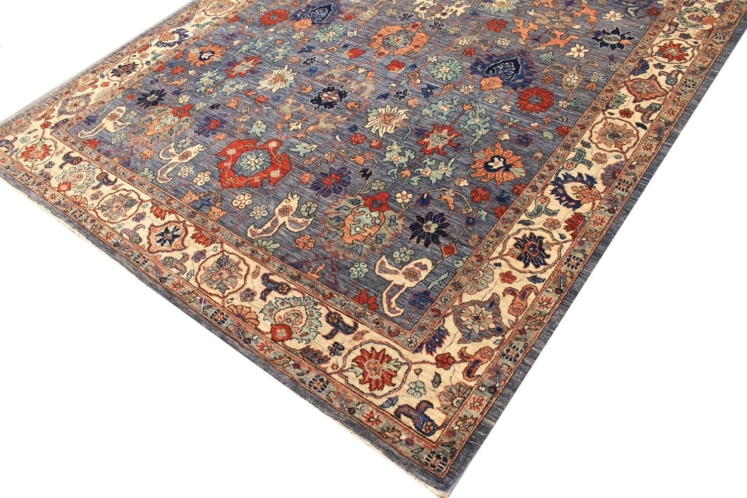8x10 Aryana & Antique Revivals Hand Knotted Wool Area Rug - MR027829
