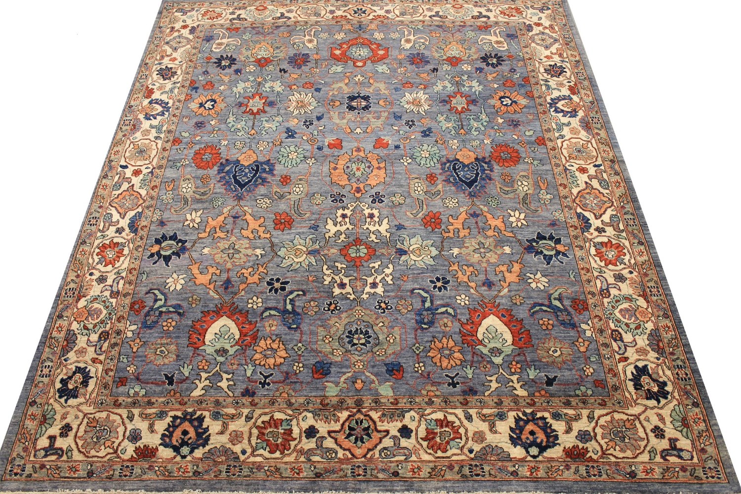 8x10 Aryana & Antique Revivals Hand Knotted Wool Area Rug - MR027829
