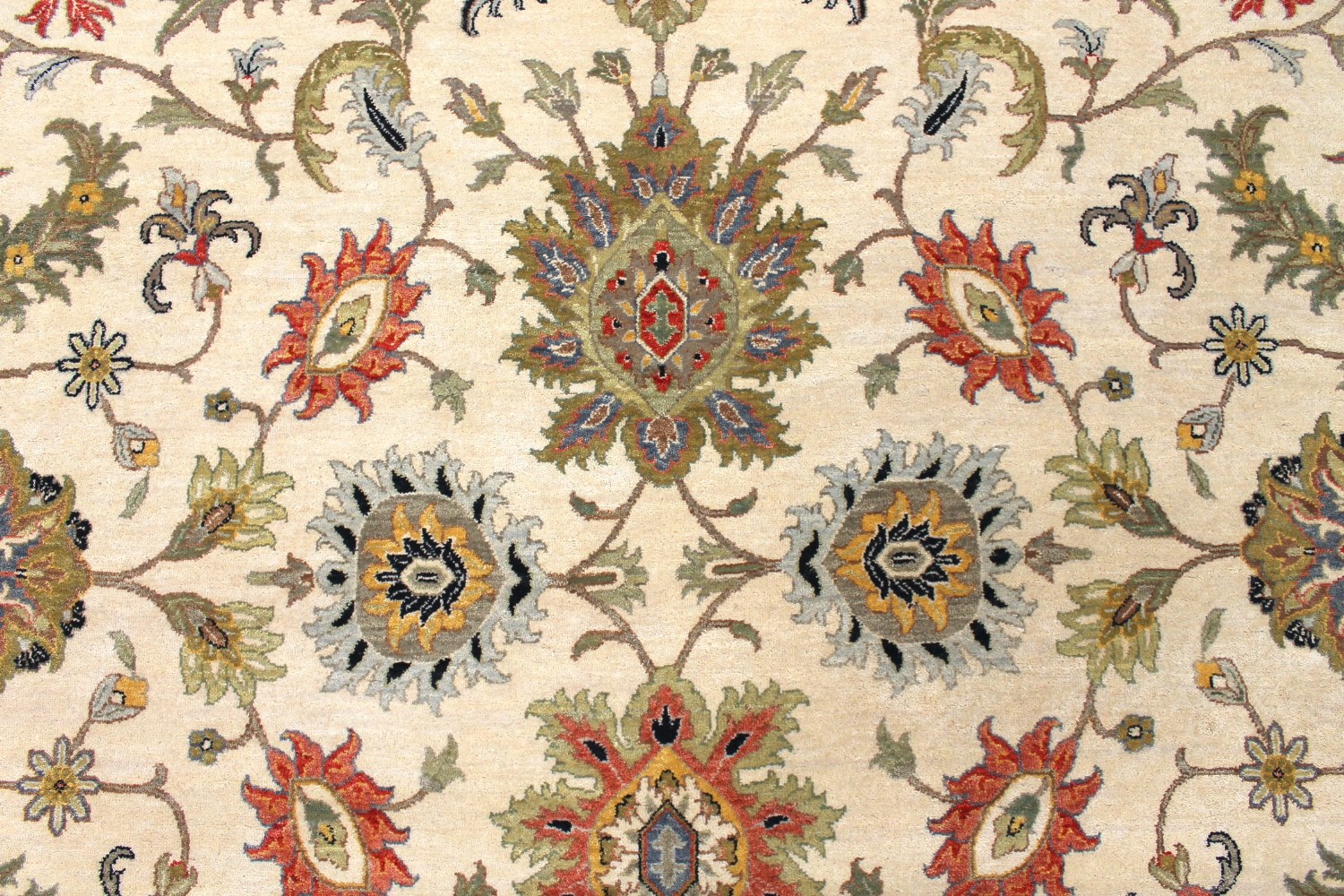 10x14 Traditional Hand Knotted Wool Area Rug - MR027860