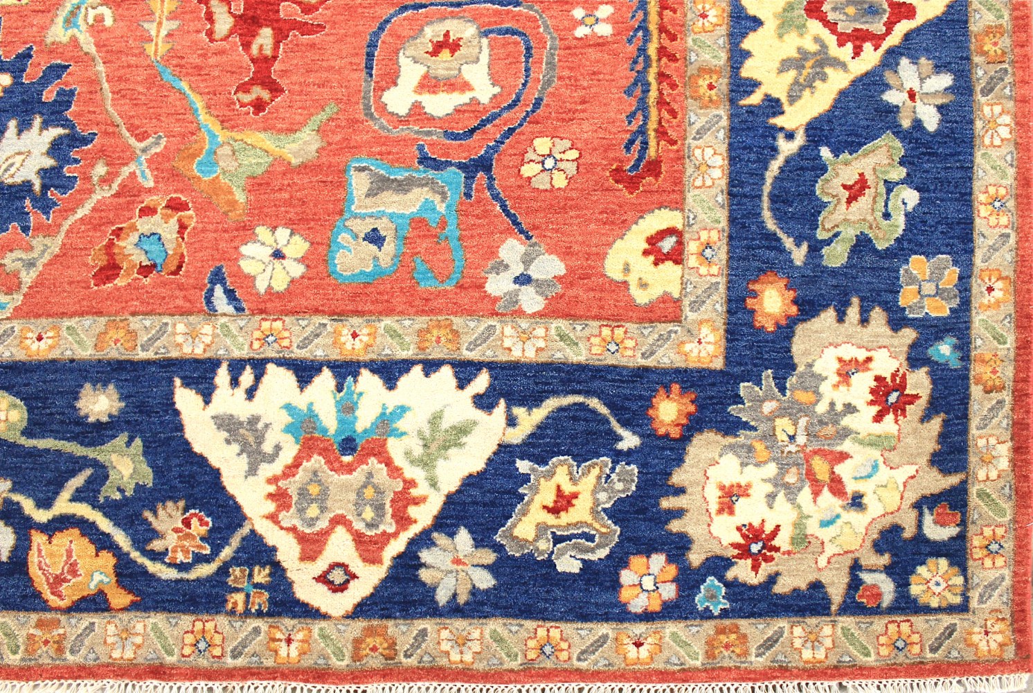 10x14 Traditional Hand Knotted Wool Area Rug - MR027862