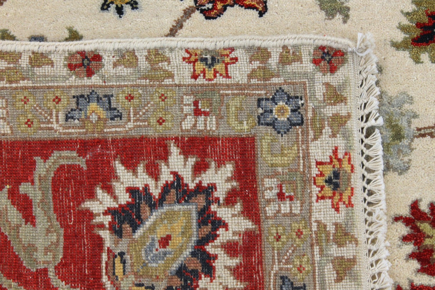 6x9 Traditional Hand Knotted Wool Area Rug - MR027866