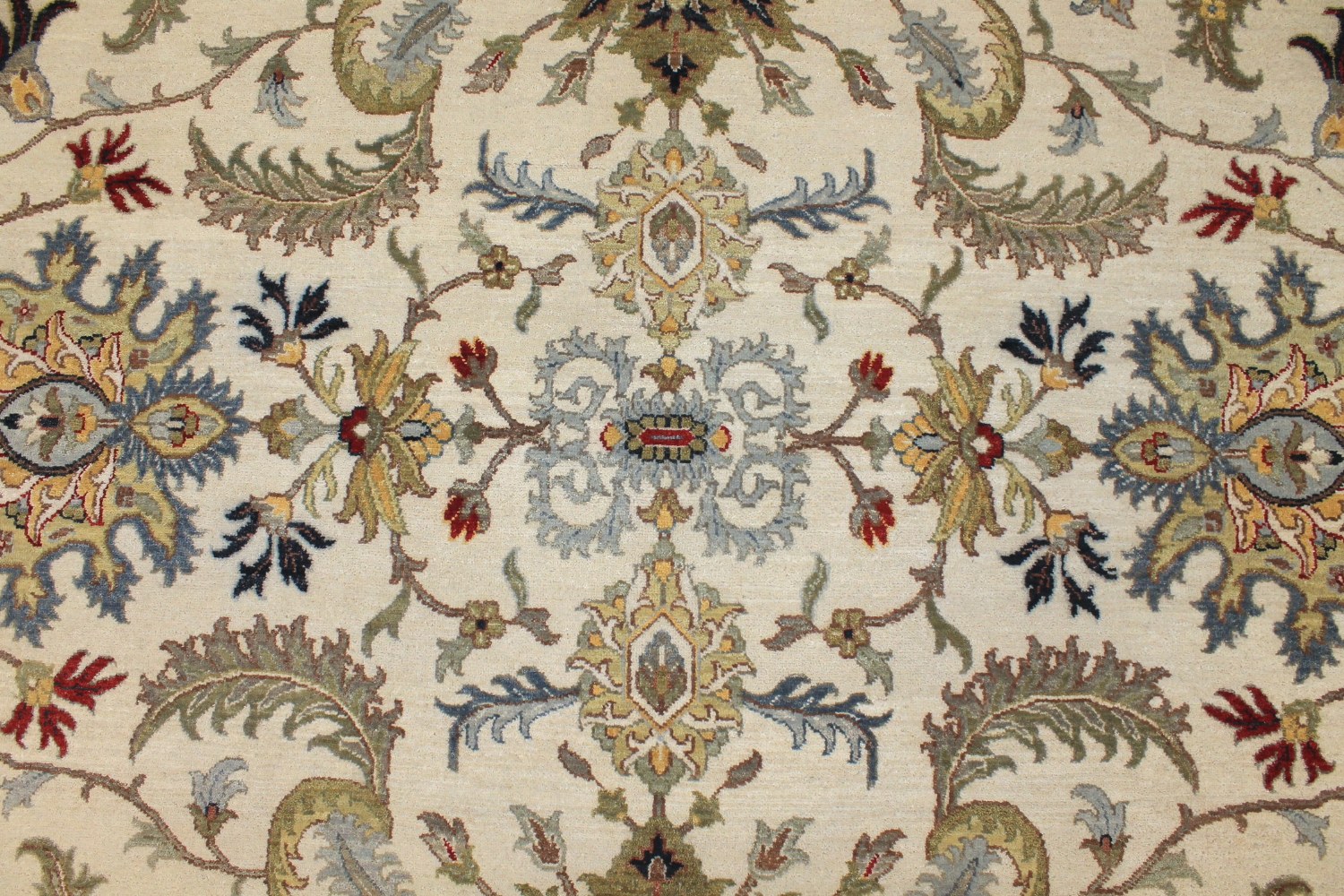 9x12 Traditional Hand Knotted Wool Area Rug - MR027880
