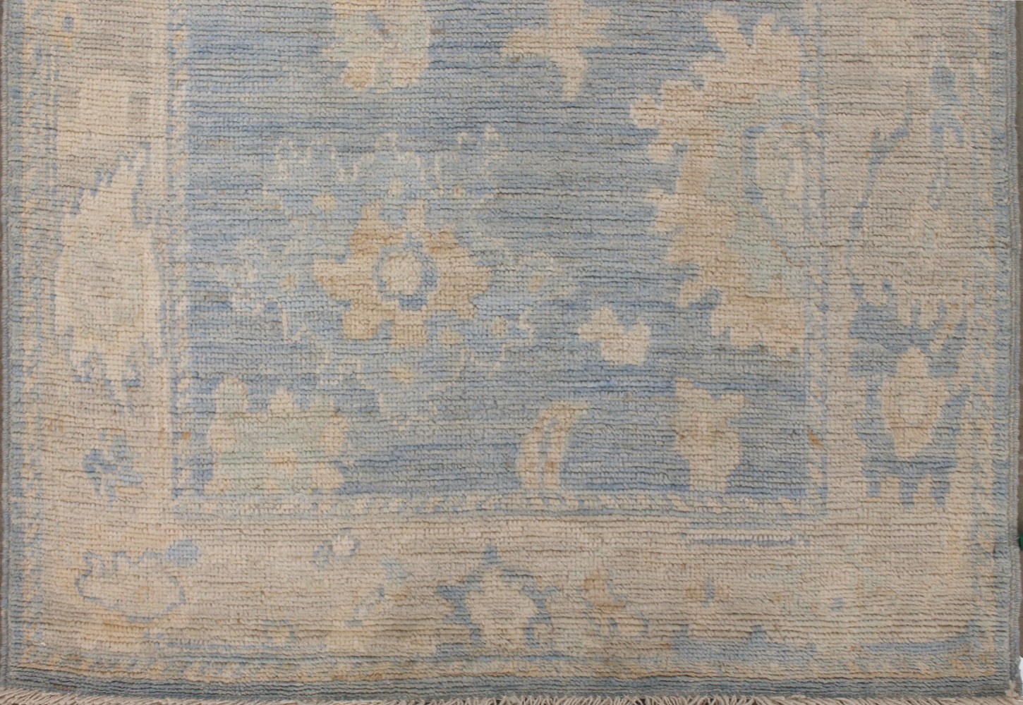 3x5 Oushak Hand Knotted Wool Area Rug - MR027905