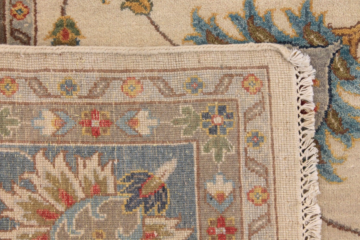 8x10 Traditional Hand Knotted Wool Area Rug - MR027961