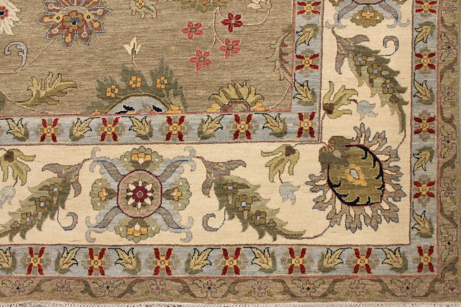 10x14 Traditional Hand Knotted Wool Area Rug - MR027976