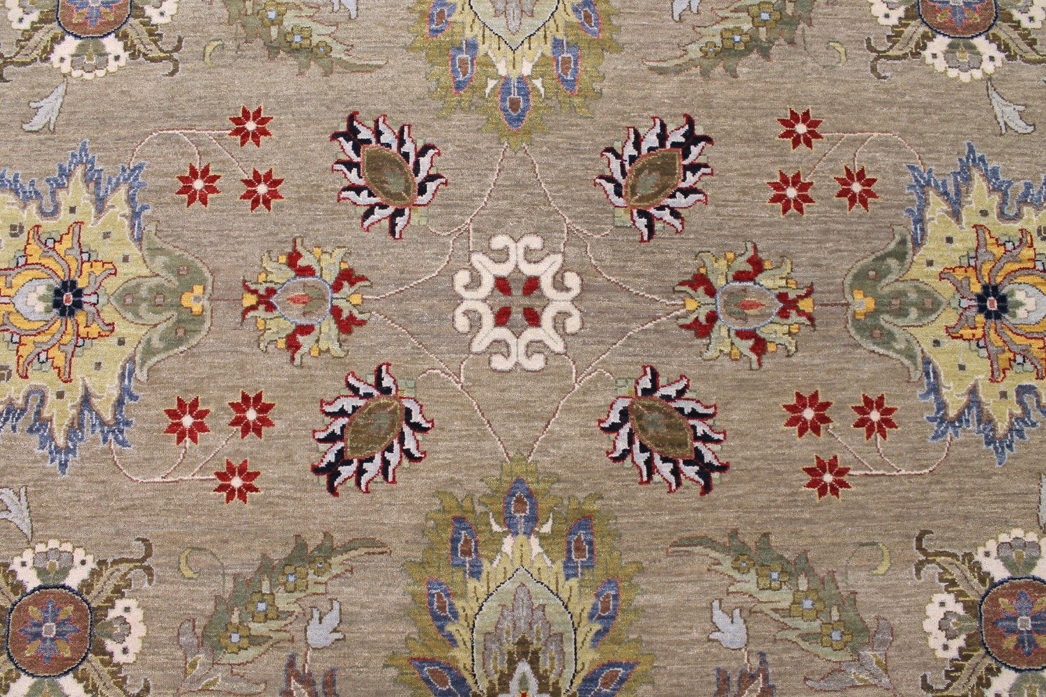 10x14 Traditional Hand Knotted Wool Area Rug - MR027976