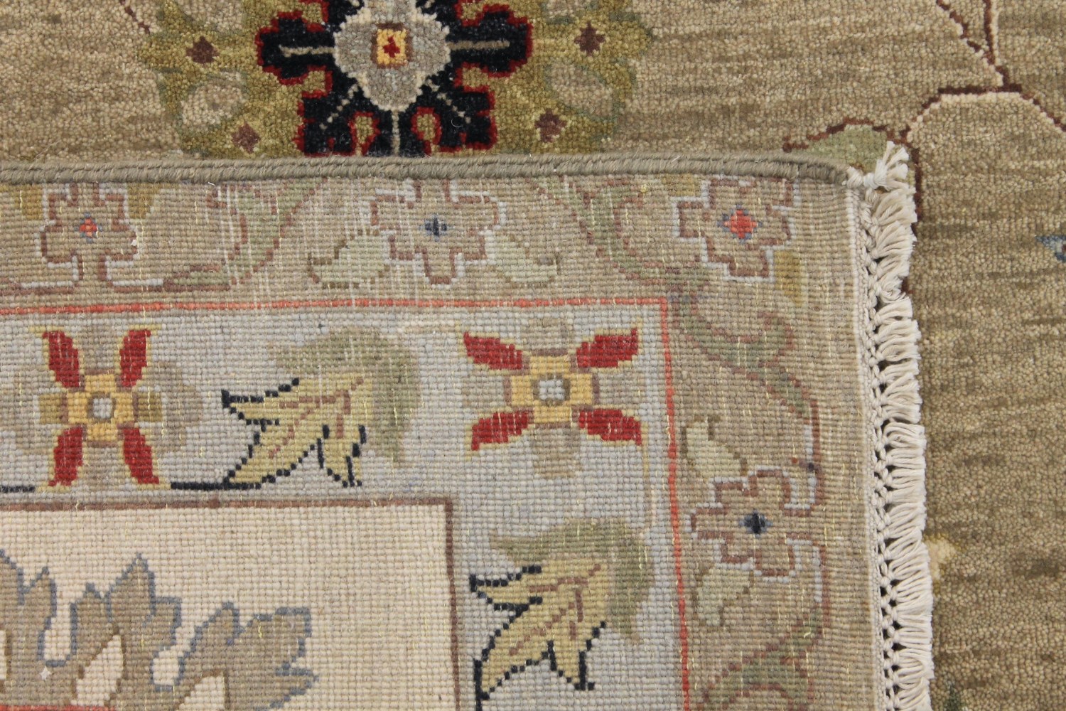 10x14 Traditional Hand Knotted Wool Area Rug - MR027976