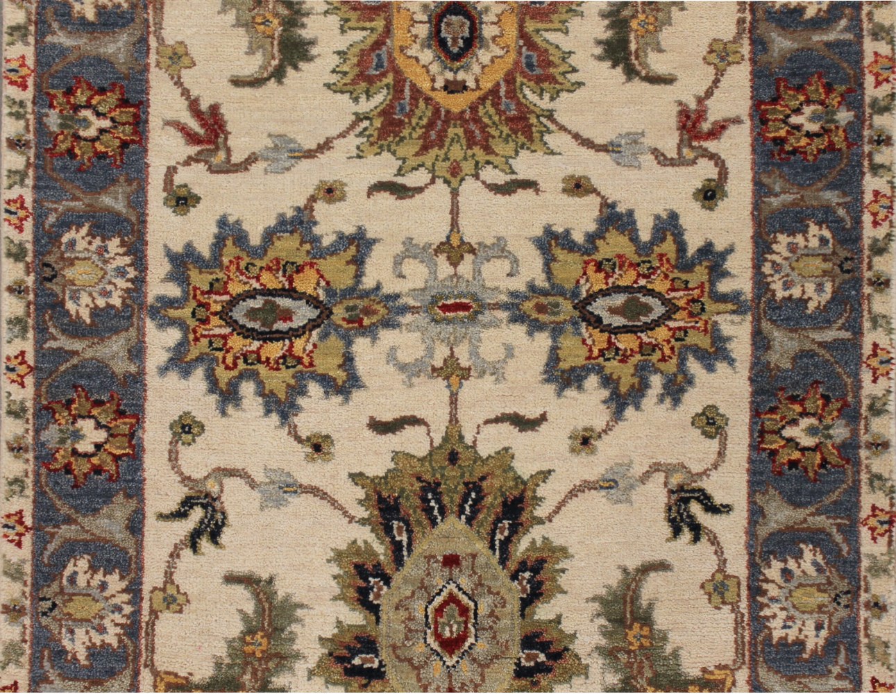 13 ft. & Longer Runner Traditional Hand Knotted Wool Area Rug - MR027990