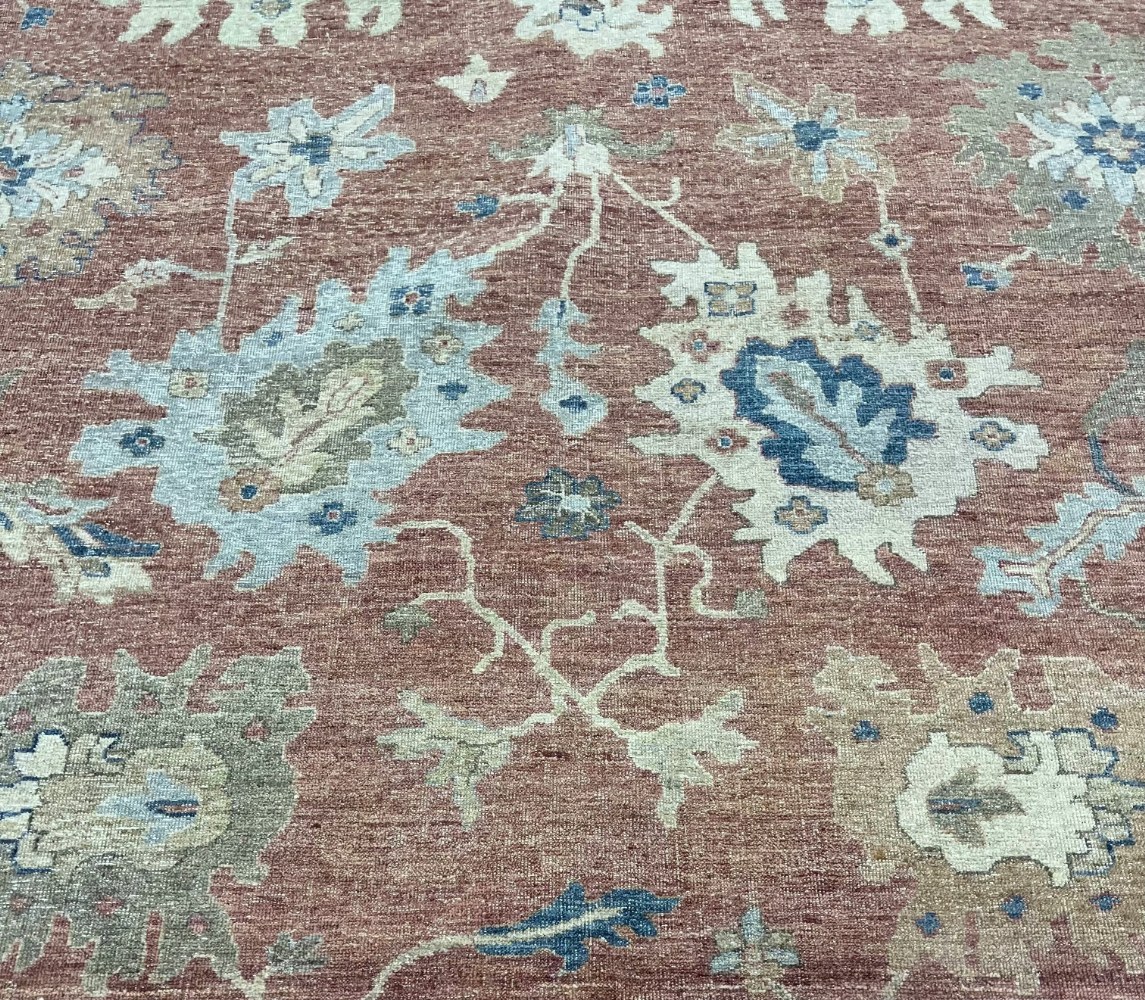 9x12 Aryana & Antique Revivals Hand Knotted Wool Area Rug - MR028039