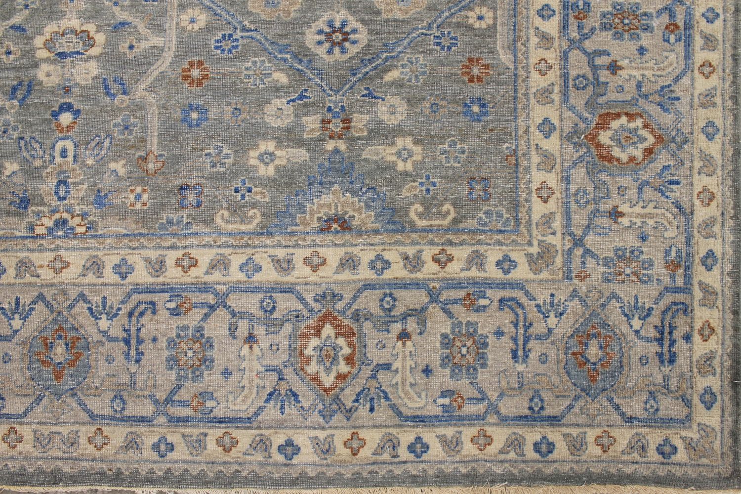 8x10  Hand Knotted Wool Area Rug - MR028041