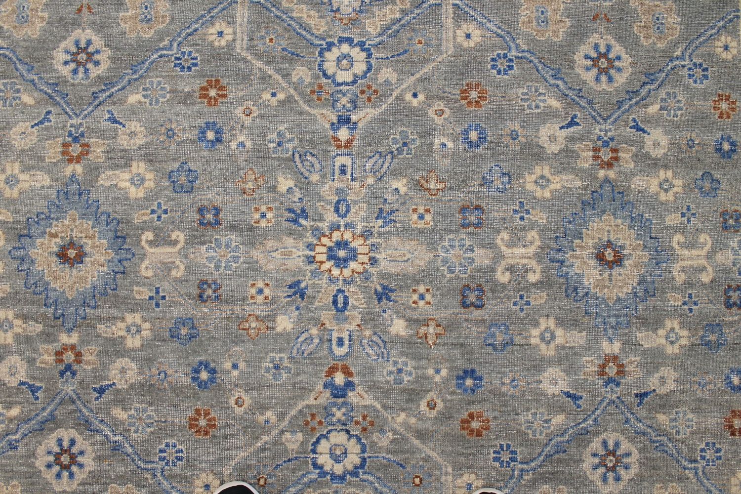 8x10  Hand Knotted Wool Area Rug - MR028041