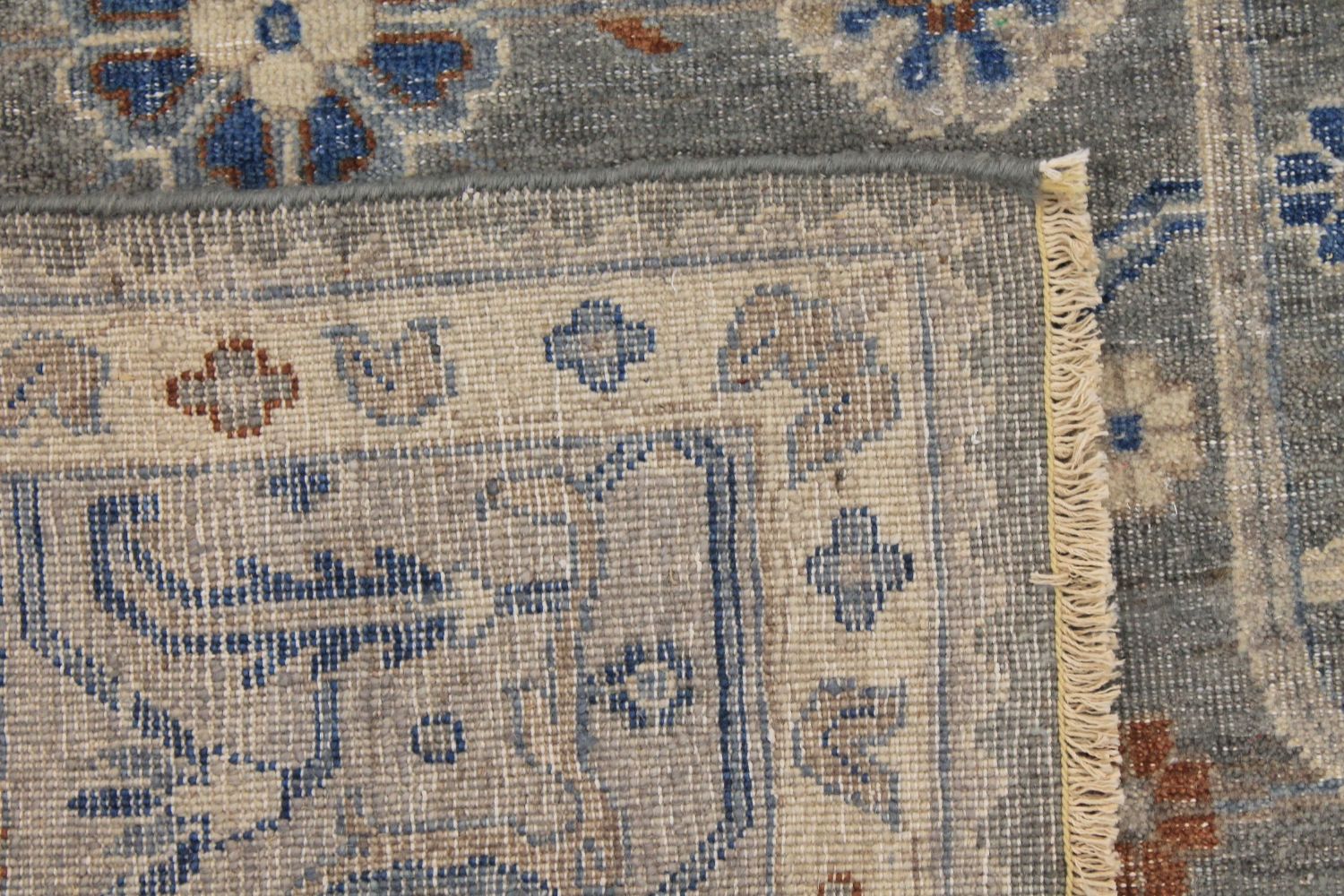 8x10  Hand Knotted Wool Area Rug - MR028041