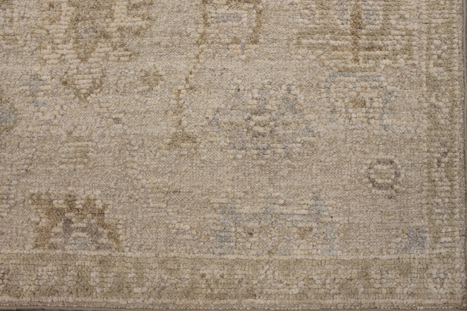 6x9 Oushak Hand Knotted Wool Area Rug - MR028051