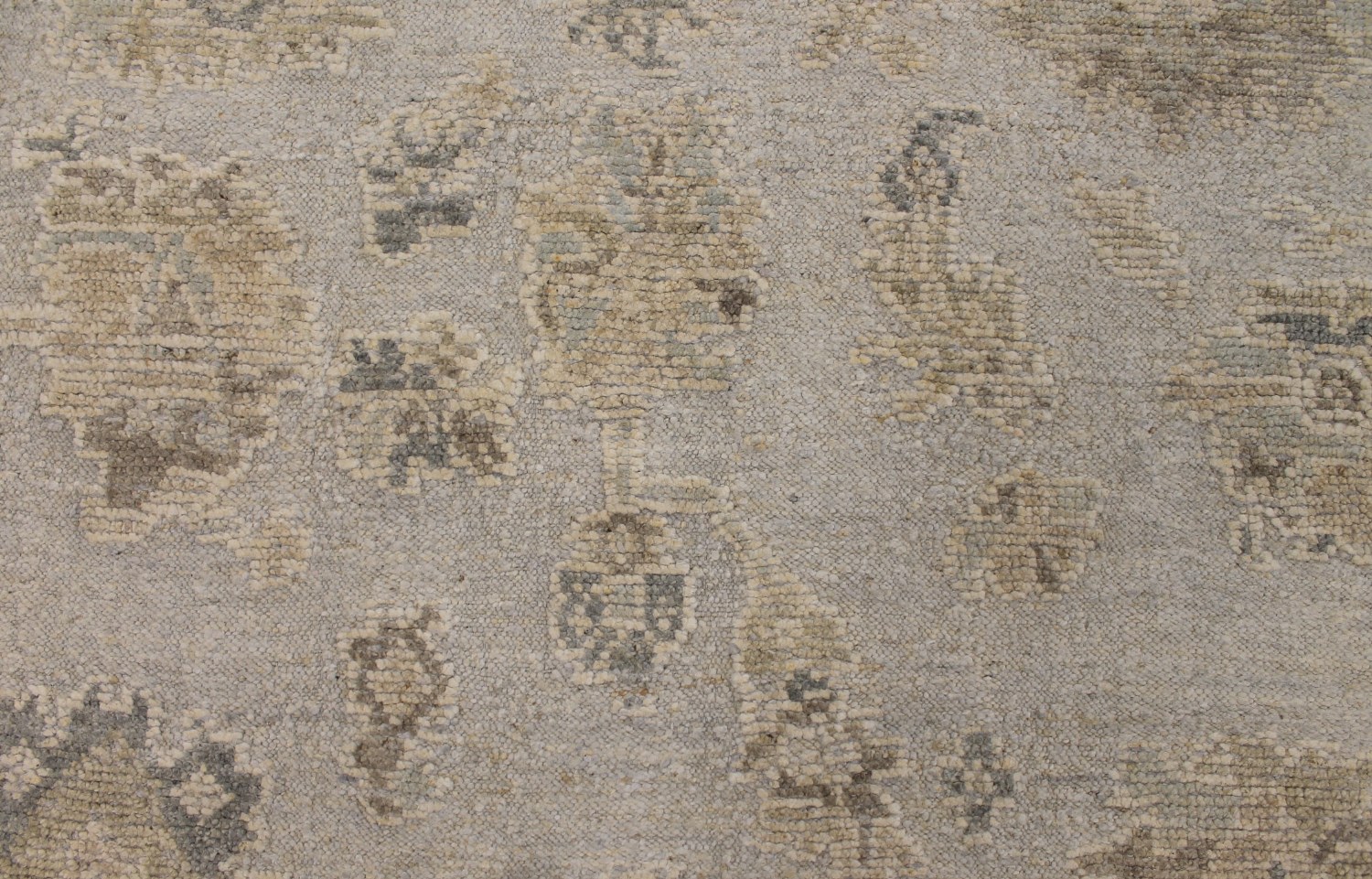 6x9 Oushak Hand Knotted Wool Area Rug - MR028052