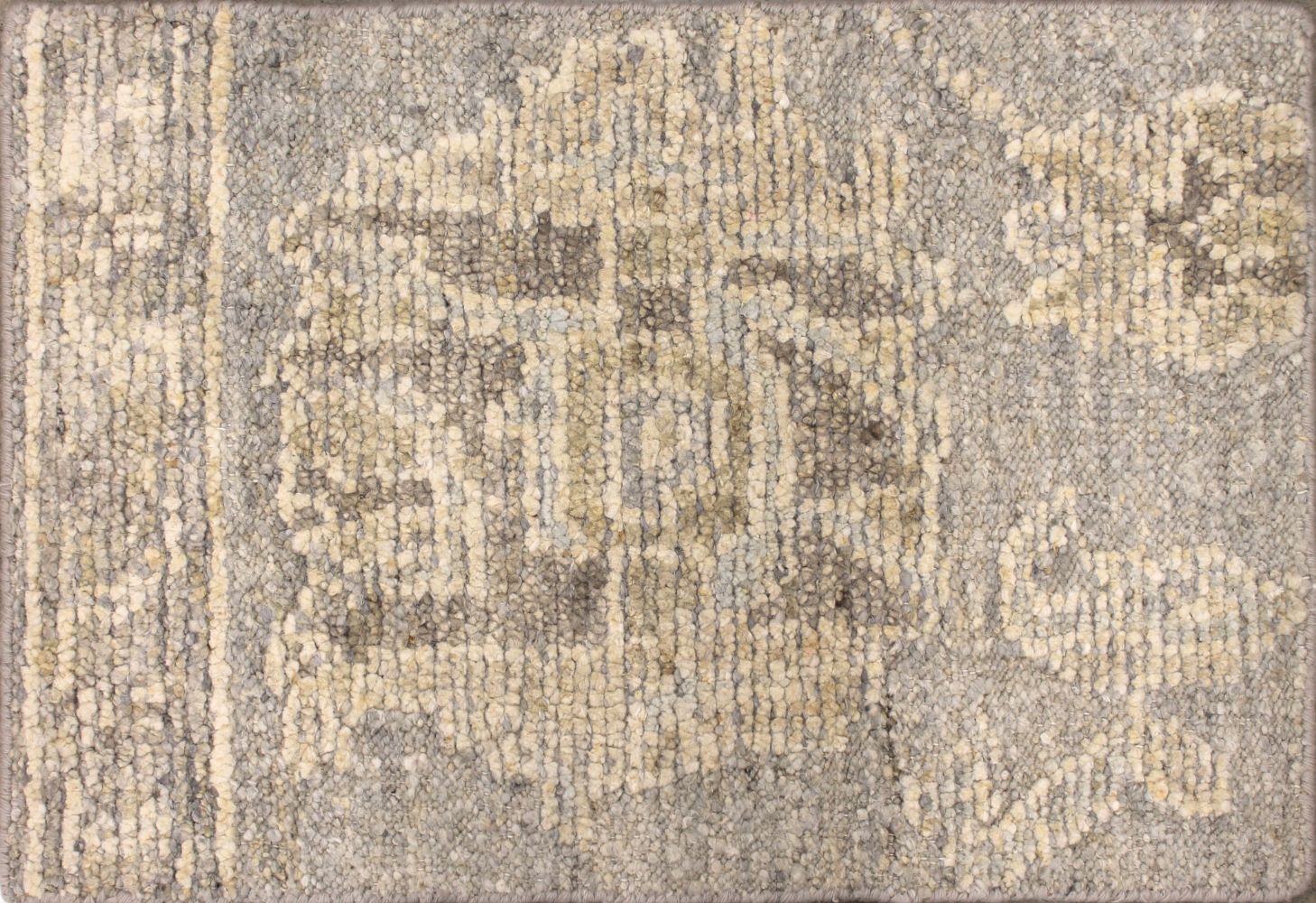 2X3 Oushak Hand Knotted Wool Area Rug - MR028063