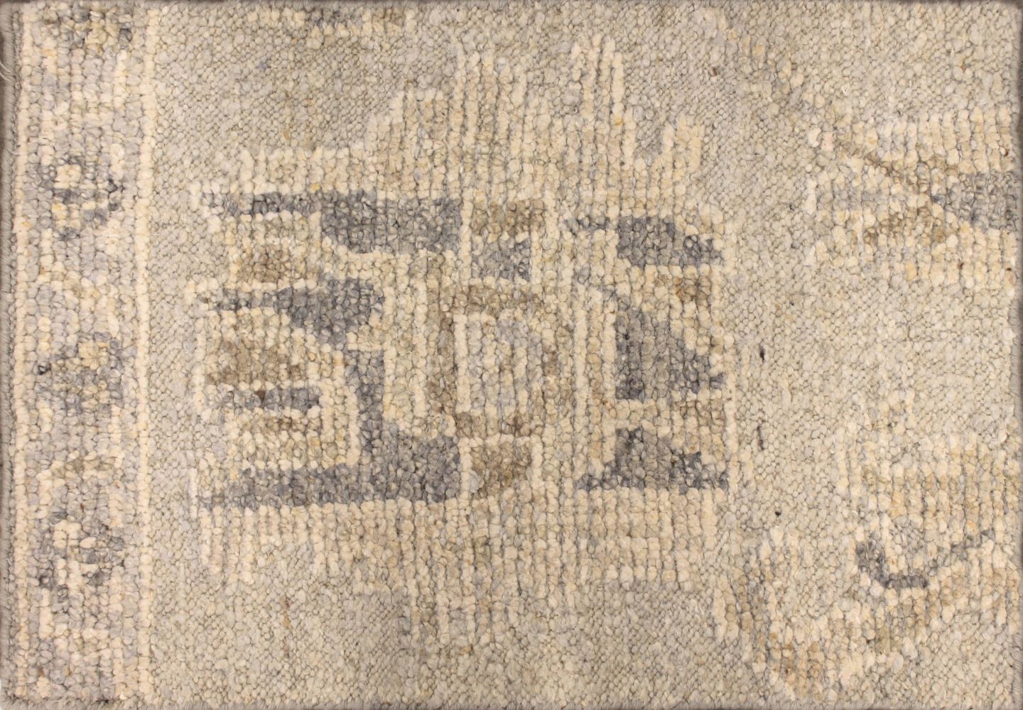 2X3 Oushak Hand Knotted Wool Area Rug - MR028065