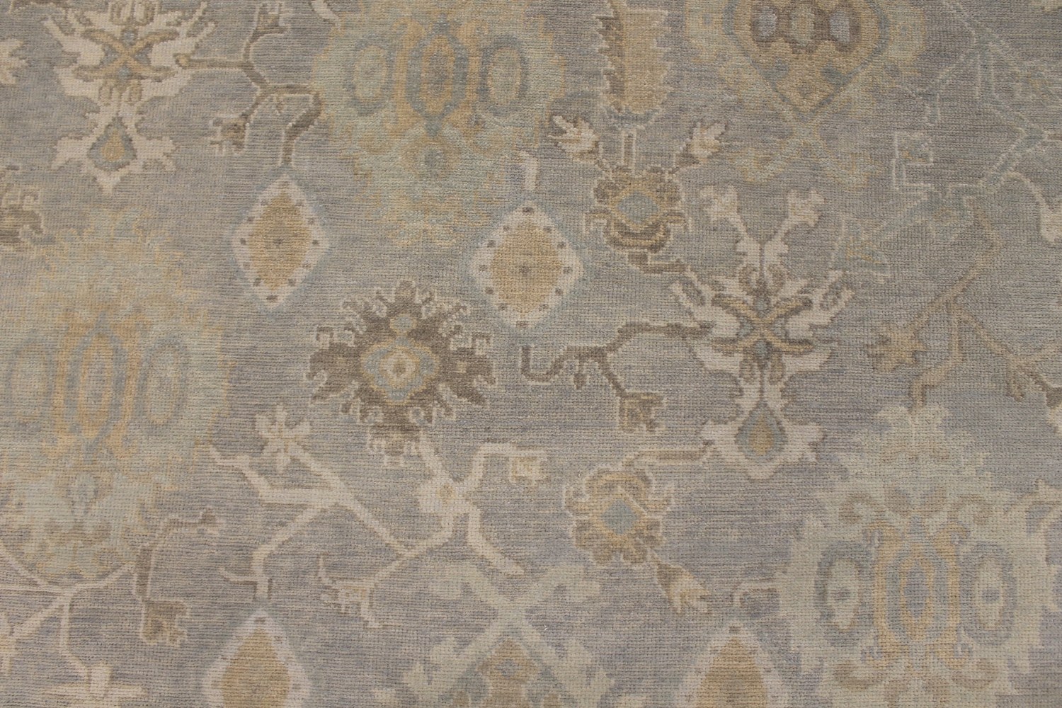 9x12 Oushak Hand Knotted Wool Area Rug - MR028077