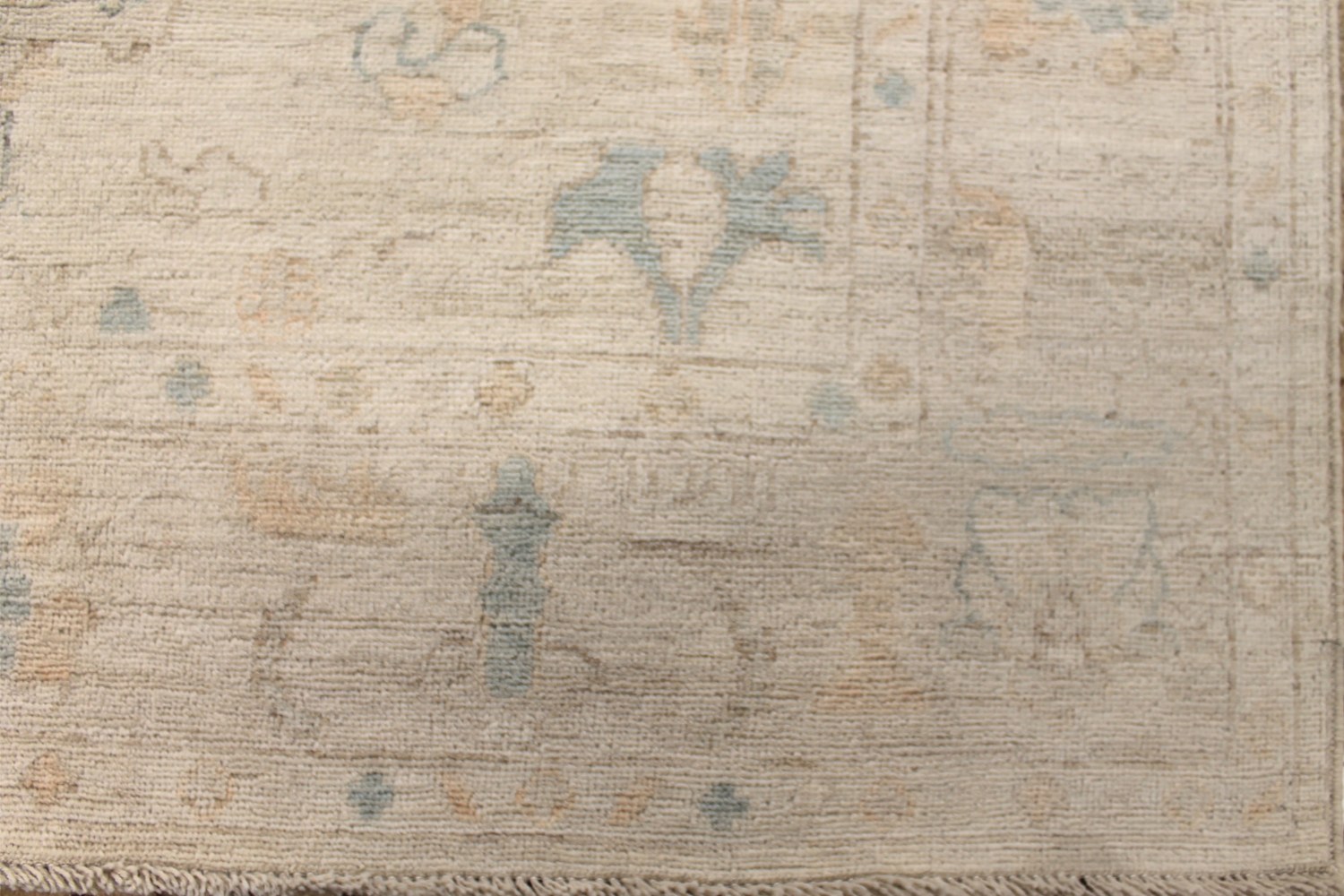 6x9 Oushak Hand Knotted Wool Area Rug - MR028082