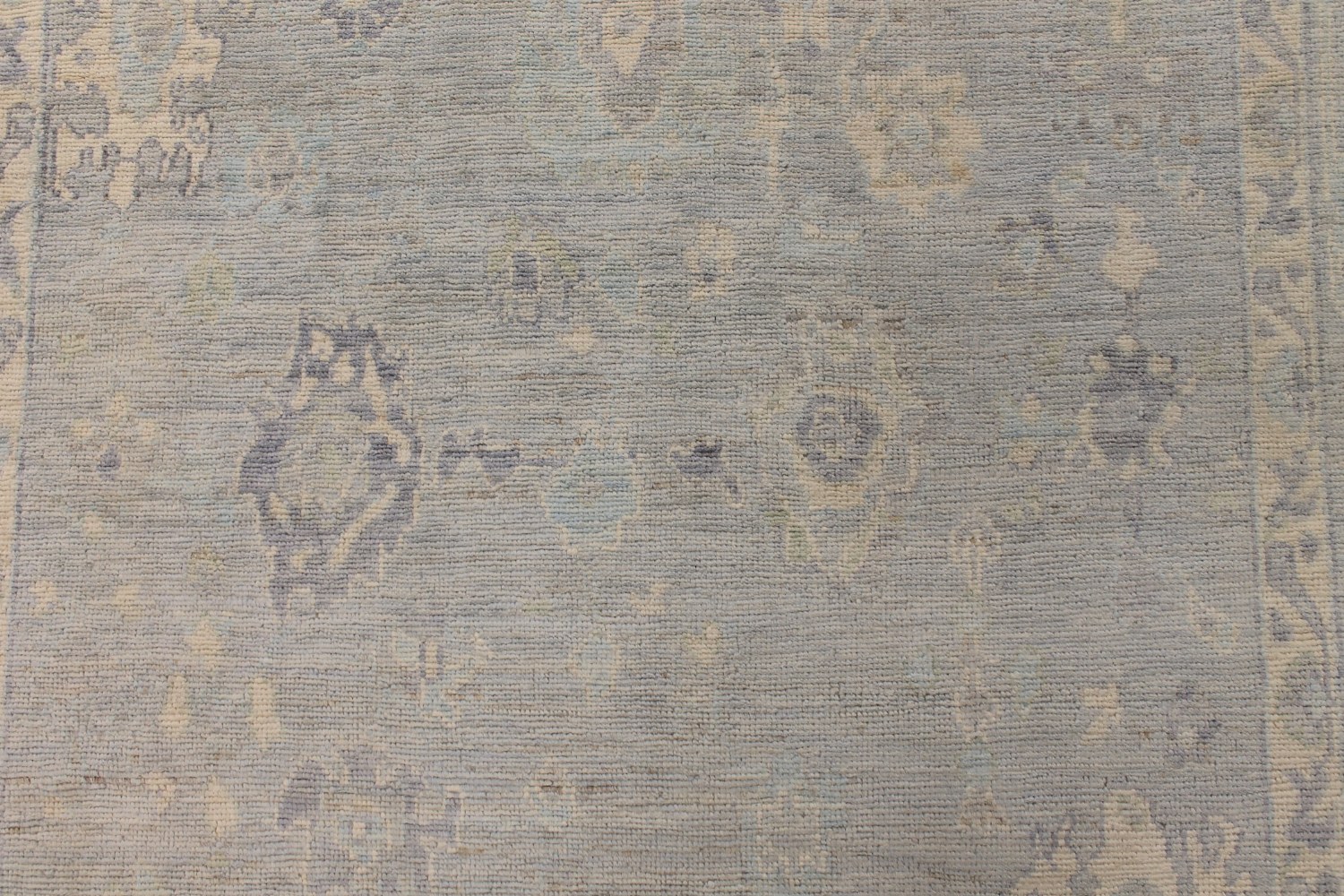 6x9 Oushak Hand Knotted Wool Area Rug - MR028083