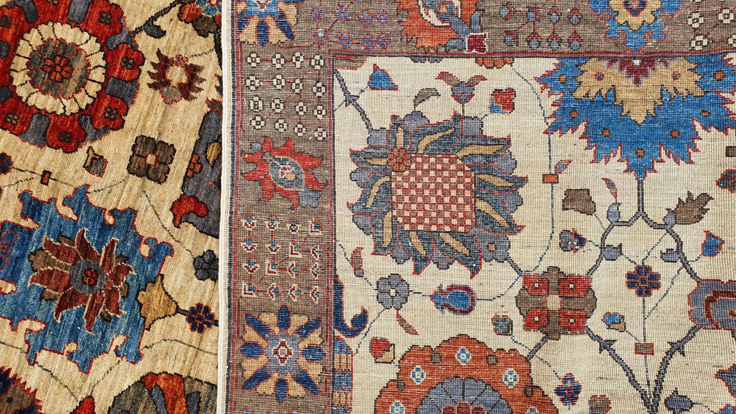 8x10 Aryana & Antique Revivals Hand Knotted Wool Area Rug - MR028176