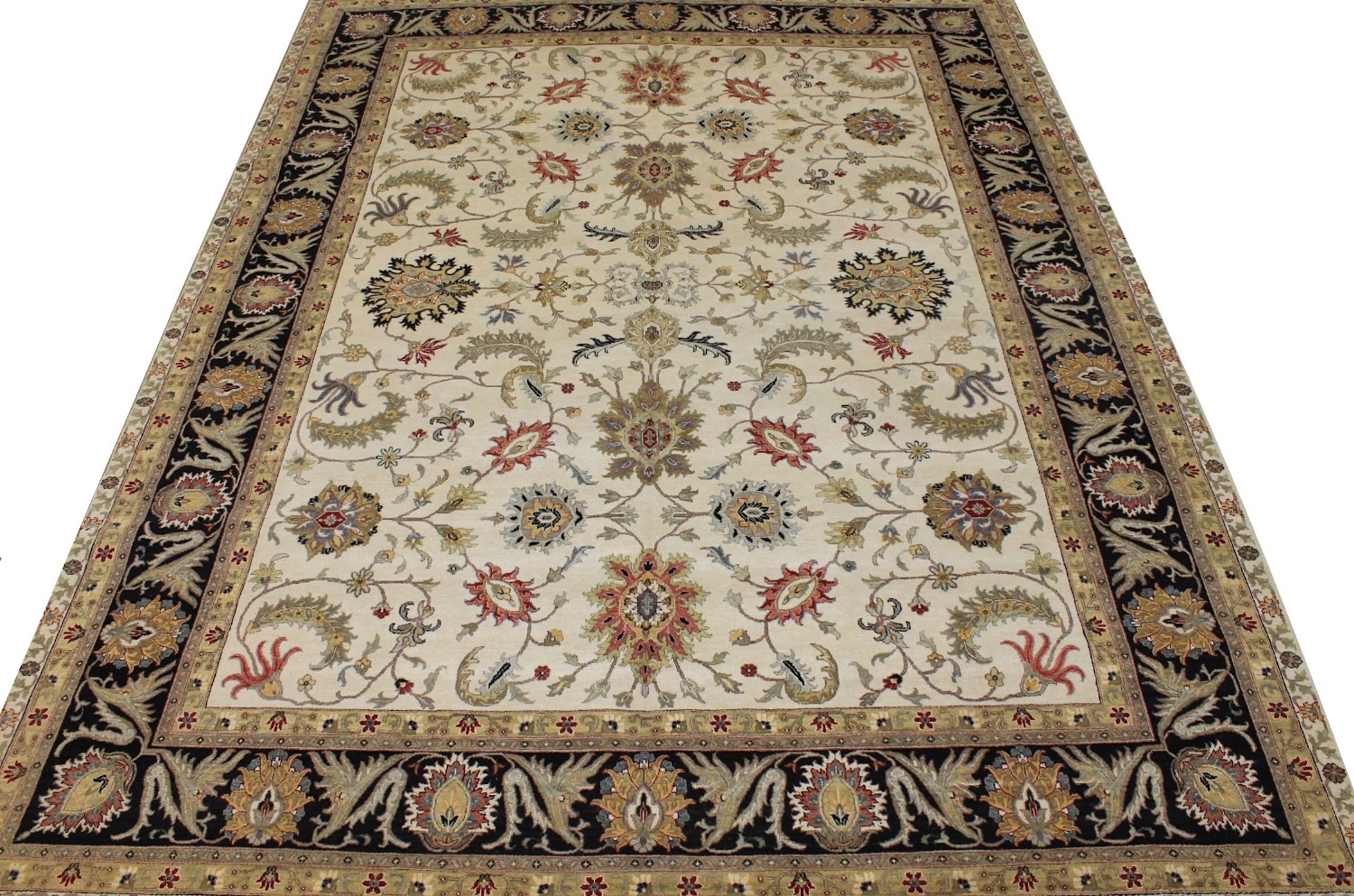 OVERSIZE Traditional Hand Knotted Wool Area Rug - MR028187