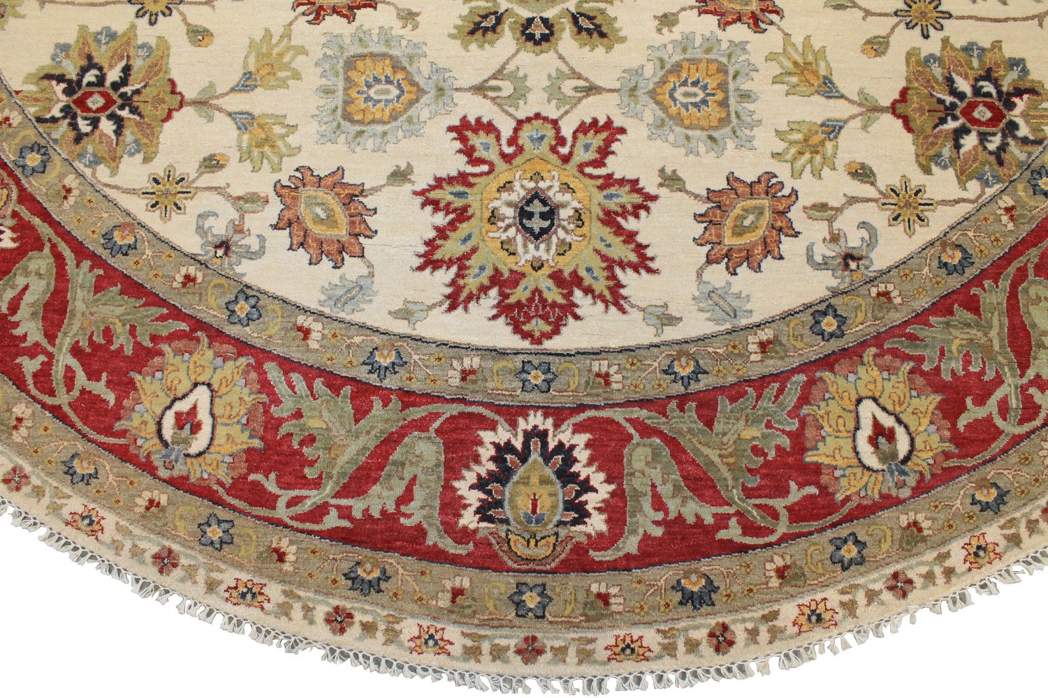 9 ft. & Over Round & Square Traditional Hand Knotted Wool Area Rug - MR028199