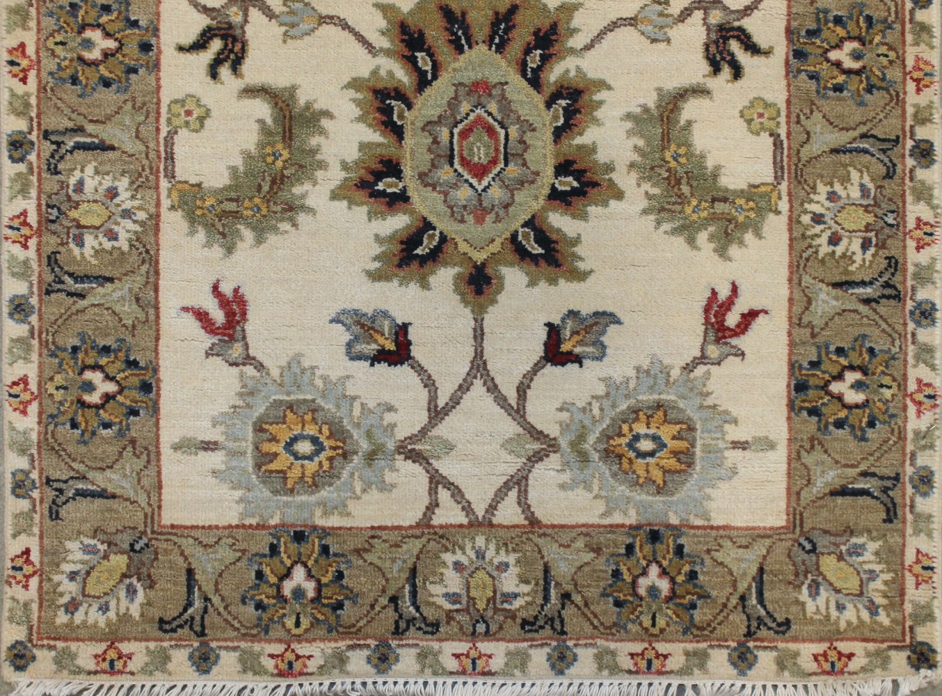 13 ft. & Longer Runner Traditional Hand Knotted Wool Area Rug - MR028220