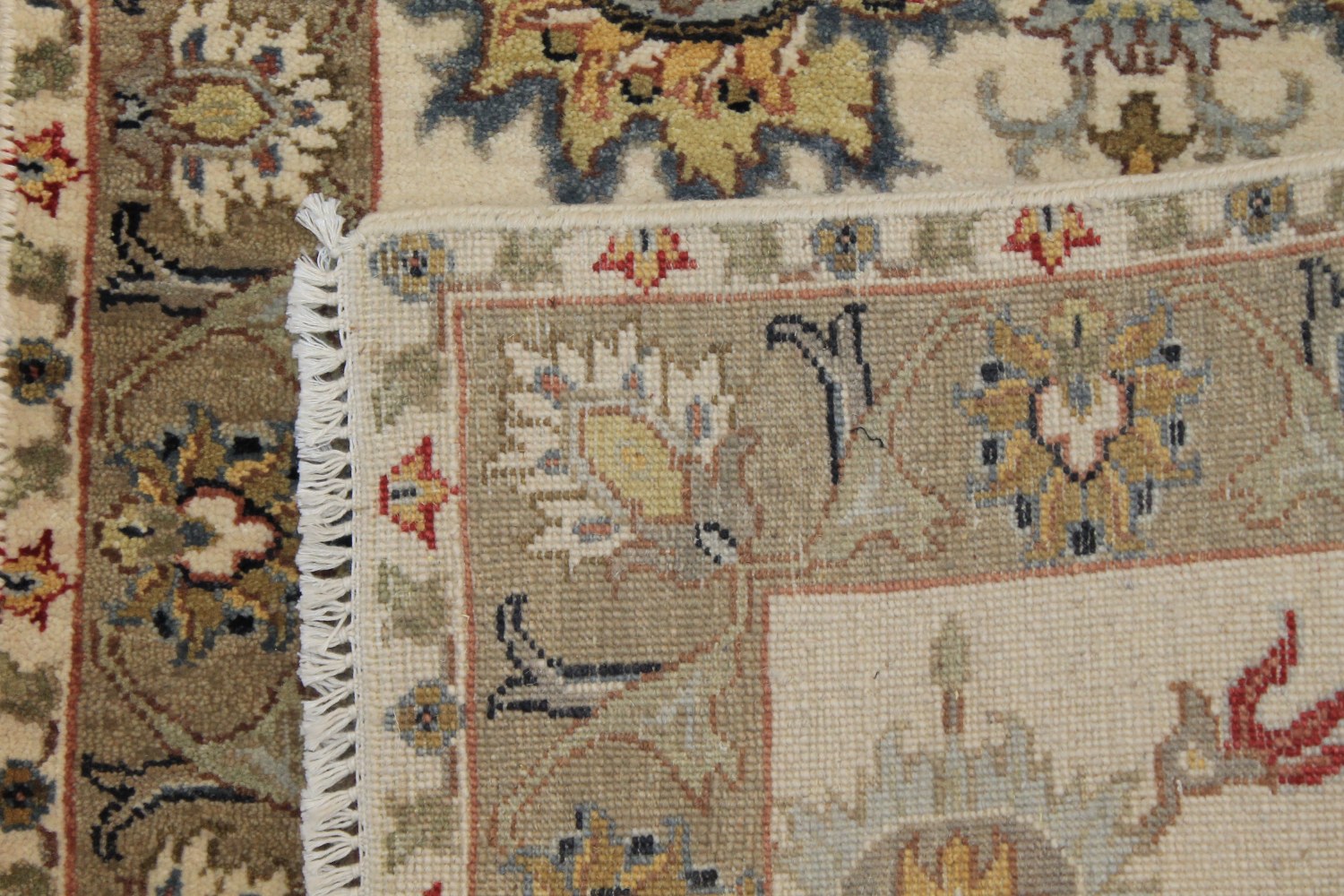 13 ft. & Longer Runner Traditional Hand Knotted Wool Area Rug - MR028220