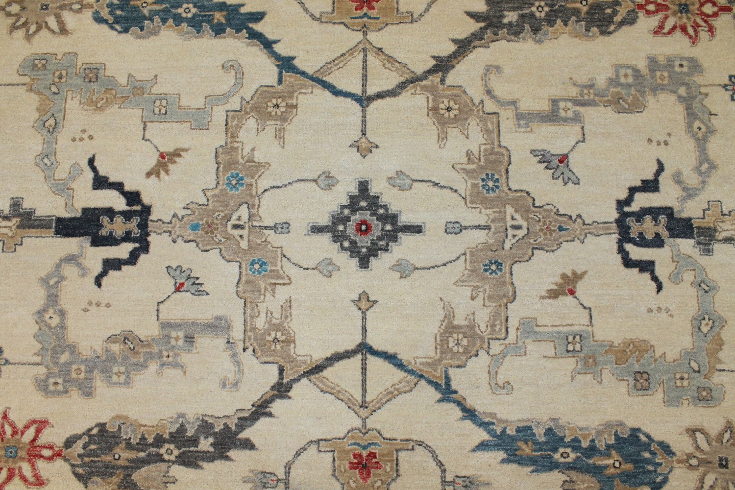 9x12 Traditional Hand Knotted Wool Area Rug - MR028228