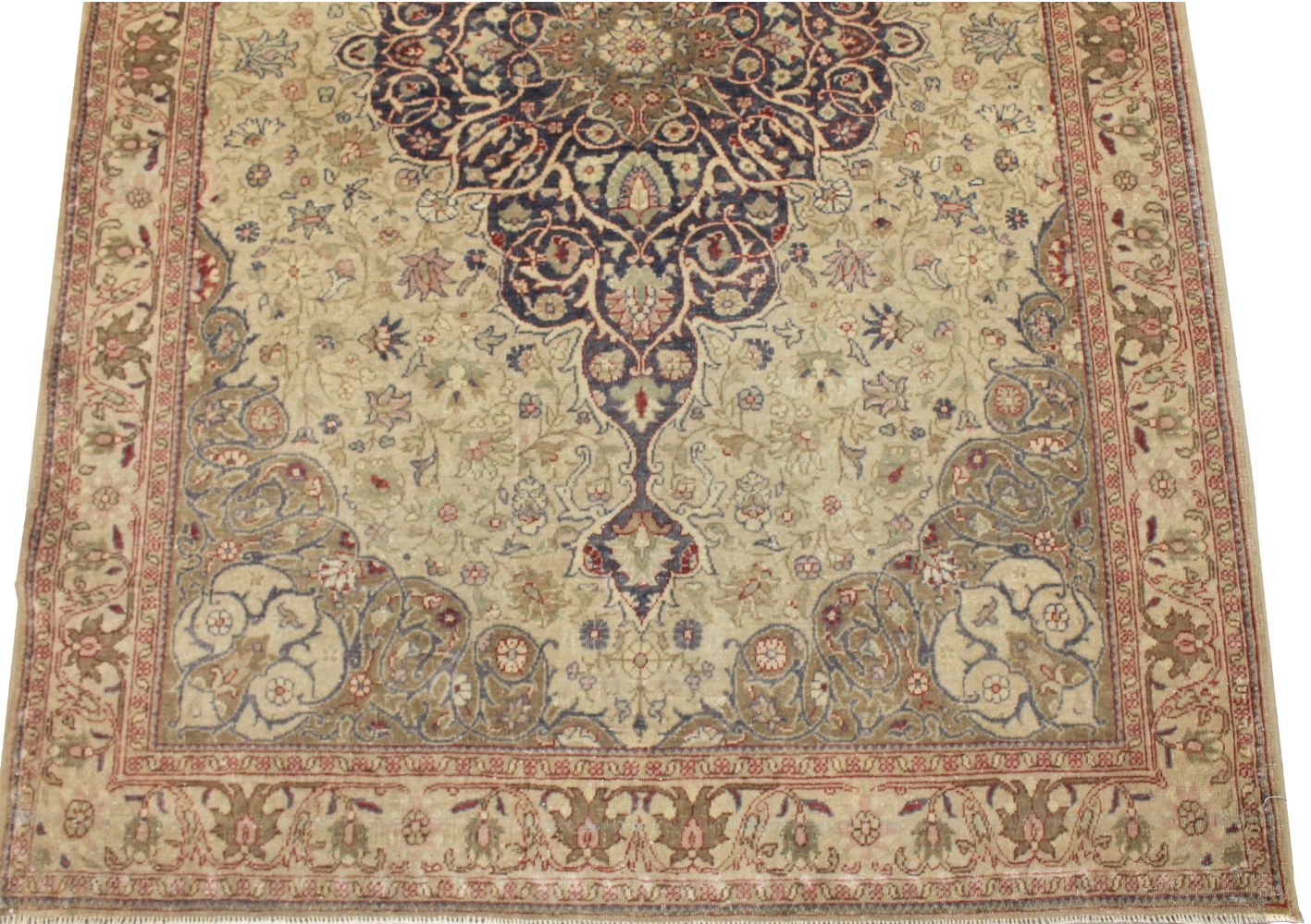 4x6 Vintage Hand Knotted Wool Area Rug - MR028237