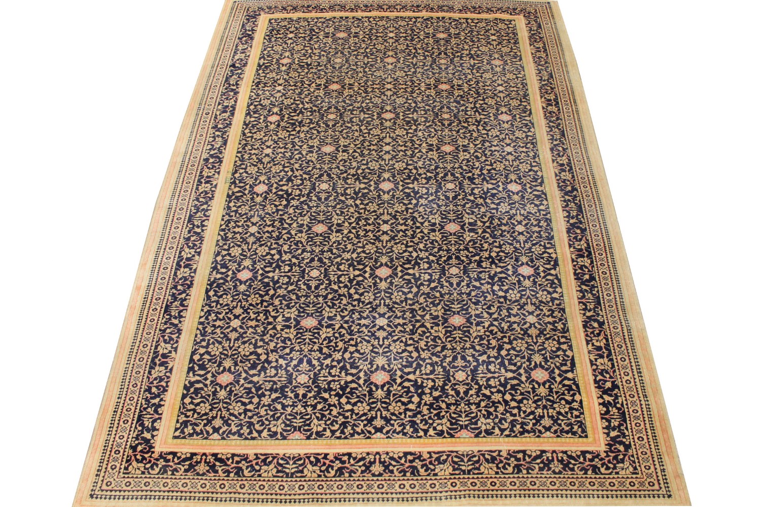 8x10 Anatolia Hand Knotted Wool Area Rug - MR028240