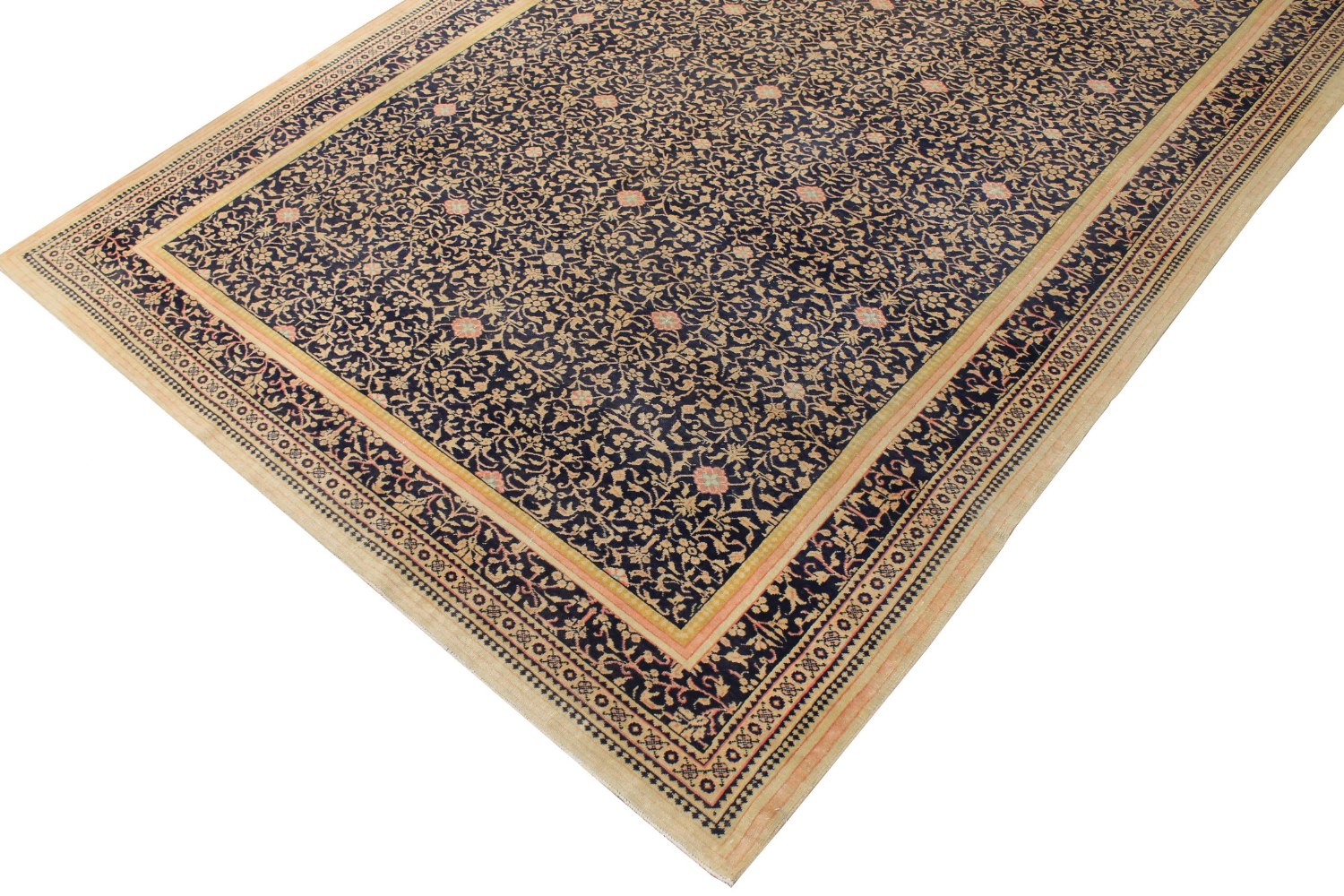 8x10 Anatolia Hand Knotted Wool Area Rug - MR028240