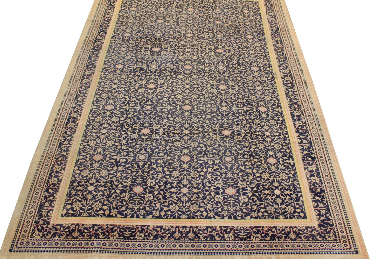 8x10 Anatolia Hand Knotted Wool Area Rug - MR028240