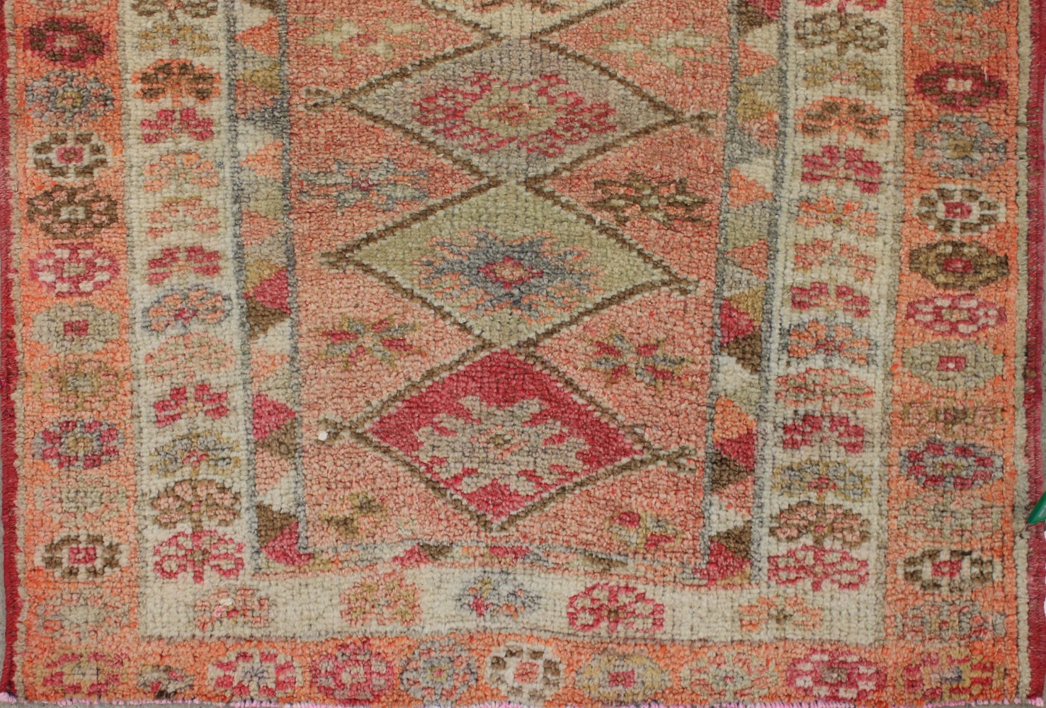 12 ft. Runner Anatolia Hand Knotted Wool Area Rug - MR028250