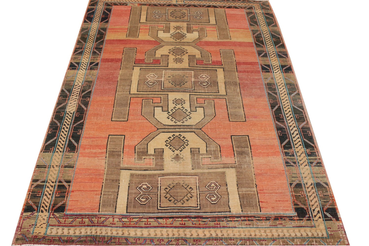 9x12 Anatolia Hand Knotted Wool Area Rug - MR028255